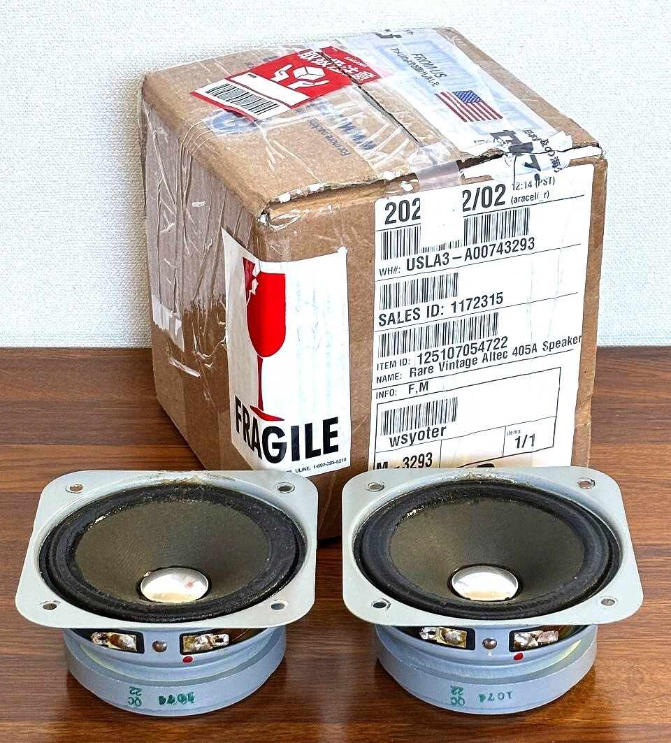 Yahoo!オークション -「altec 405a」の落札相場・落札価格 Yahoo!オークション -「altec 405a」の落札相場・落札価格