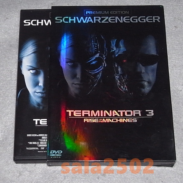 ターミネーター3 プレミアム・エディション ターミネーター3 プレミアム・エディション('03米)〈2枚組〉DVD
