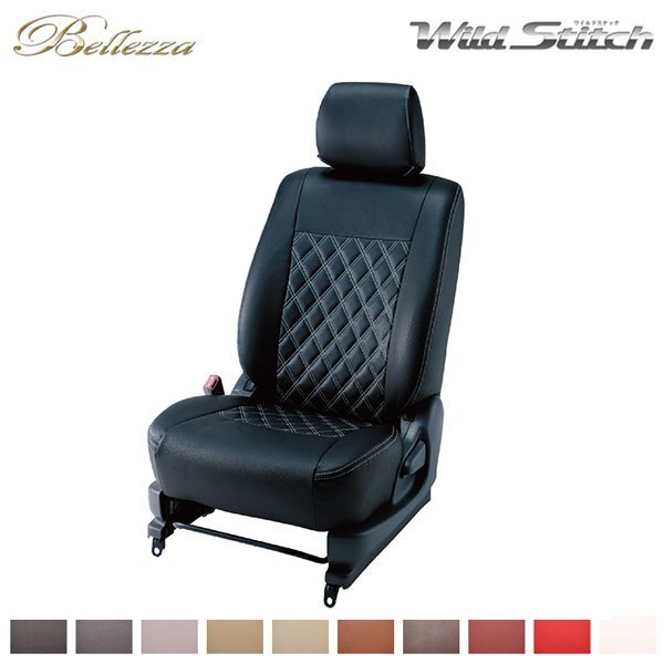 ベレッツァ ワイルドステッチ シートカバー パレット/パレットSW MK21S H24/6~H25/2