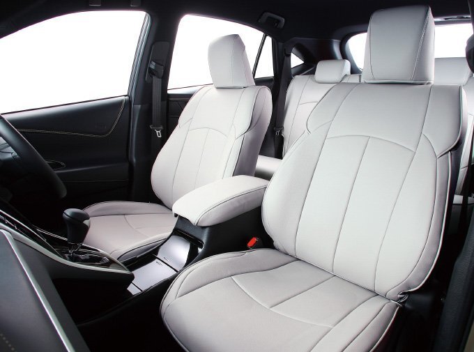Clazzio シートカバー ネオ スペーシアカスタム MK53S H29/12～ ハイブリッド GS パーソナルテーブル未装備車 4WD 可