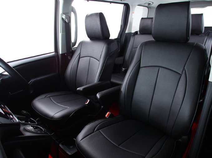 Clazzio シートカバー ネオ スペーシアカスタム MK53S H29/12～ ハイブリッド GS パーソナルテーブル未装備車 4WD 可