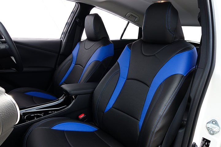 Auto wear オートウェア シートカバー プリウス 50系 専用 プリウス ZVW51 2015年12月~現行 2列肘無 E