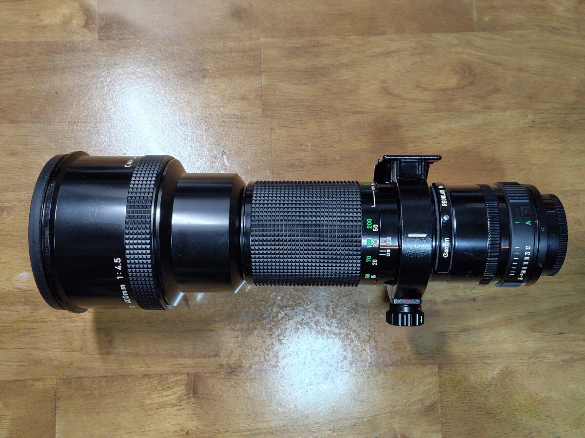 Yahoo!オークション -「canon fd 400mm」の落札相場・落札価格 Yahoo!オークション -「canon fd 400mm」の落札相場・落札価格