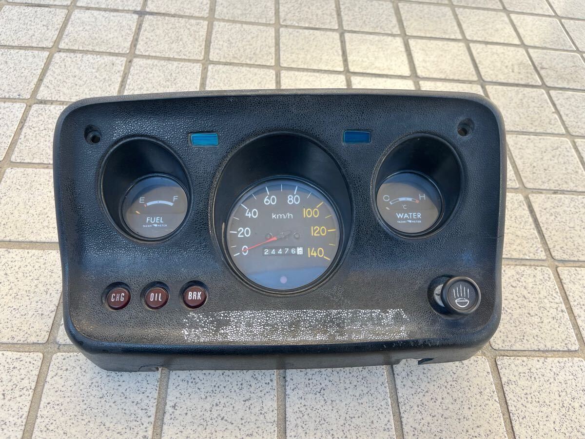 横浜市発 いすゞ ELF 2代目 エルフ 250 TLG12 スピードメーター コレクション マニア 旧車 希少 当時物 メーター 動作未確認