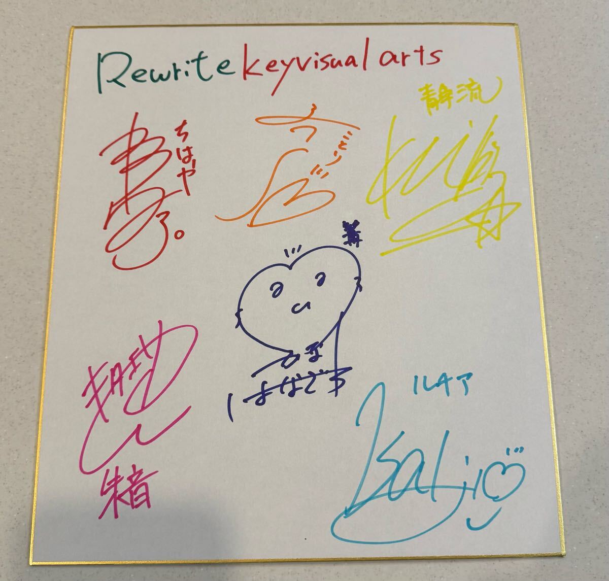 Yahoo!オークション -「花澤香菜」(サイン) の落札相場・落札価格 Yahoo!オークション -「花澤香菜」(サイン) の落札相場・落札価格