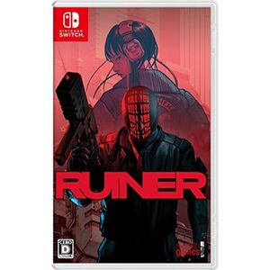 RUINER(ルイナー) - Switch (パッケージ版永久特典オリジナル刺繍「弟」ワッペン、ステッカーシート、高品質アートカード、オ