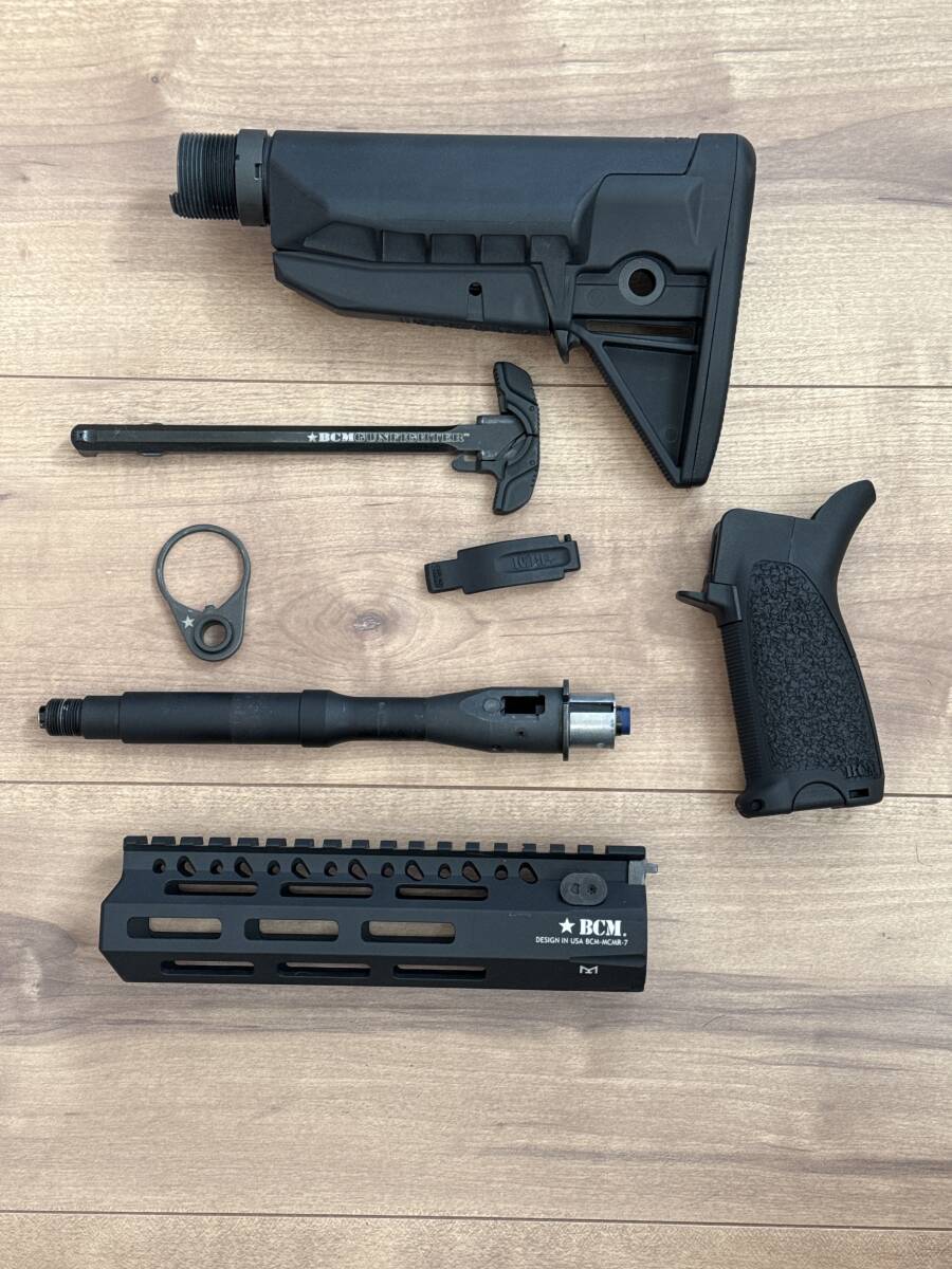 VFC BCM AIR 外装パーツ VFC GHK PTW MWS トレポン インフィニティ INFINITY M4パーツ