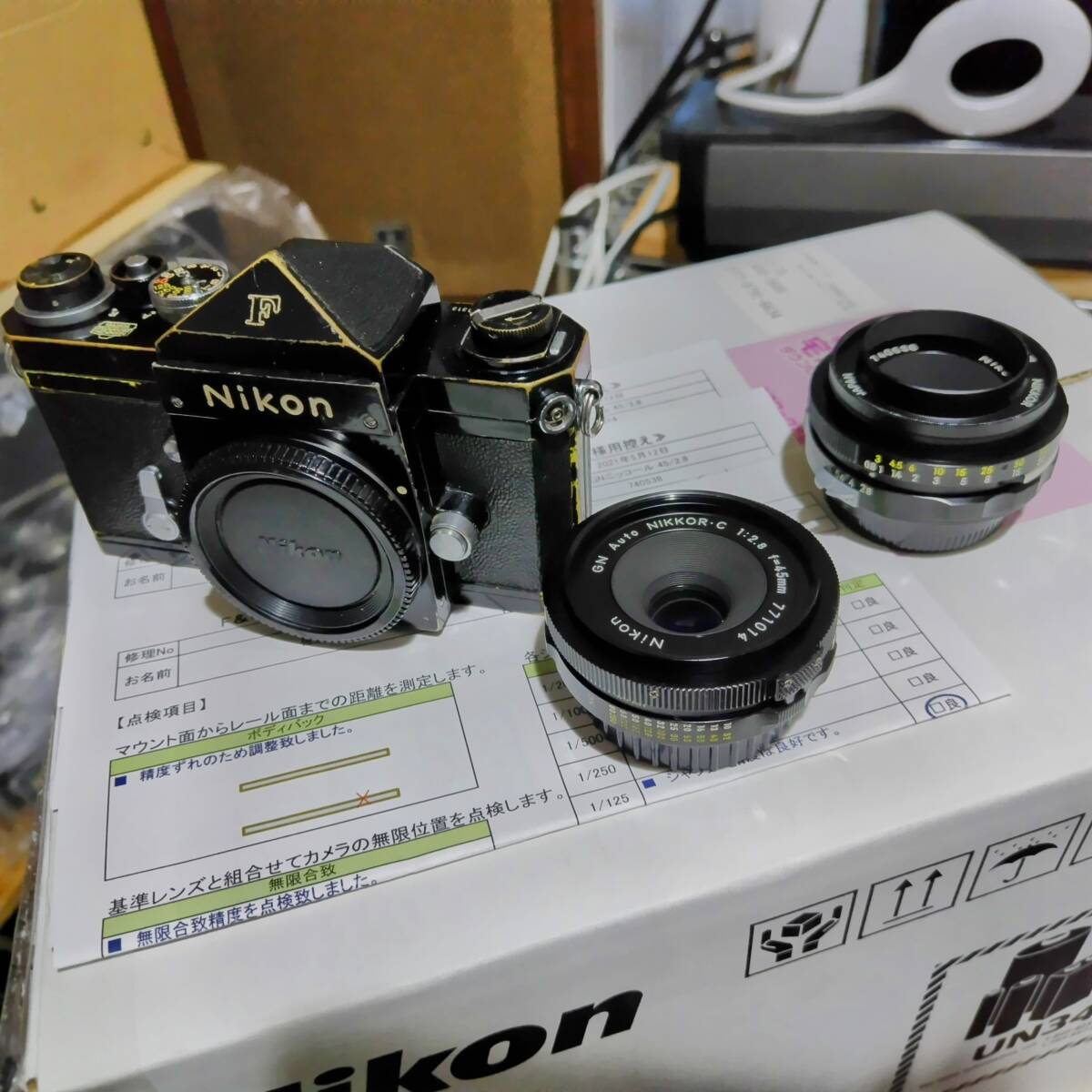 まえちゃん専用【美品】ニコンNikon F アイレベル BLACK 740万台 まえちゃん専用【美品】ニコンNikon F アイレベル BLACK 740万台