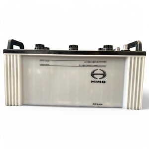 HINO 日野 純正 トラックバッテリー 12V 130F51(日本製・美品)高性能・大容量! No.4