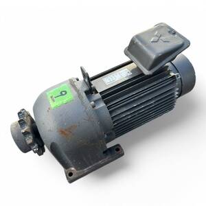 三菱電気FA産業機器 GM-DB-PN ギアードモーター GM-DB 1.5KW 3相200V 1:50 30/36/min 電動モーター no. 9