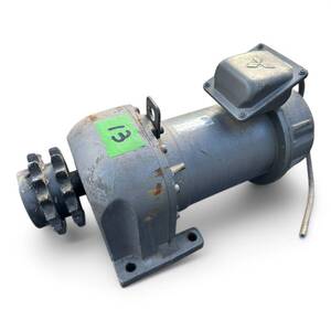 三菱電気FA産業機器 GM-DB-3PN-40L ギアードモーター GM-DB 3.7KW 3相200V 1:50 30/36/min 電動モーター no.13
