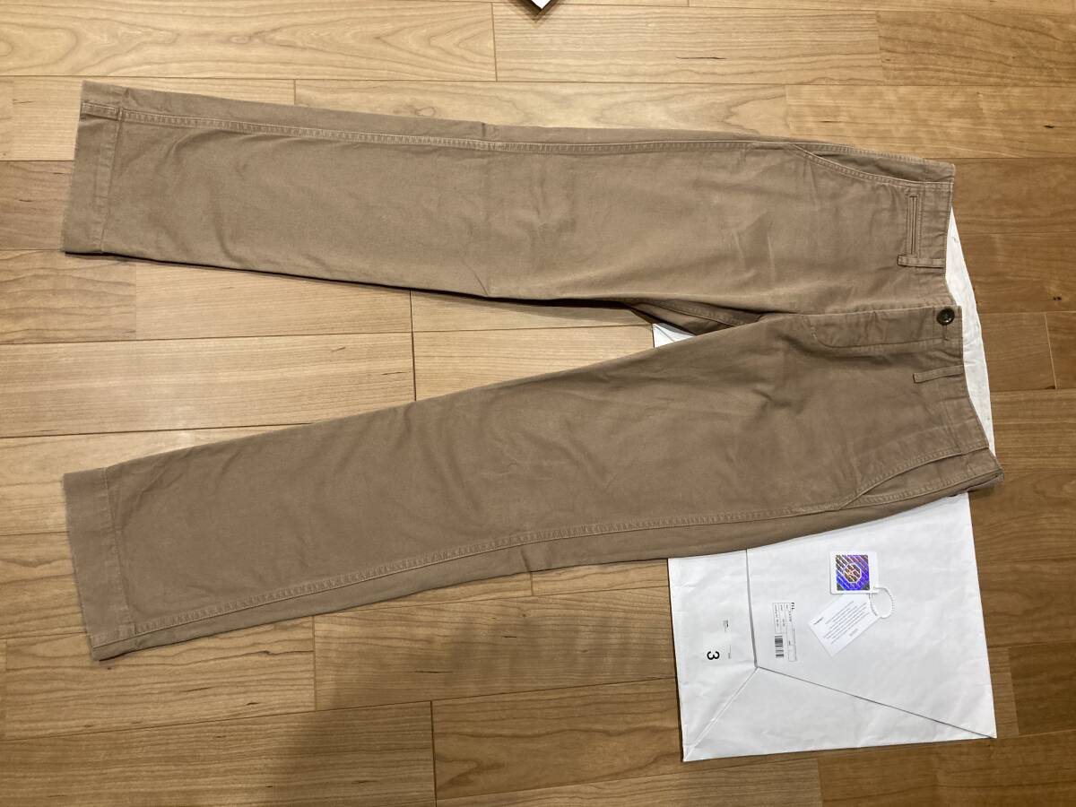 visvim SLIM CHINO NATURAL DYE OLIVE 草木染(Yahoo visvim SLIM CHINO NATURAL DYE OLIVE 草木染(Yahoo