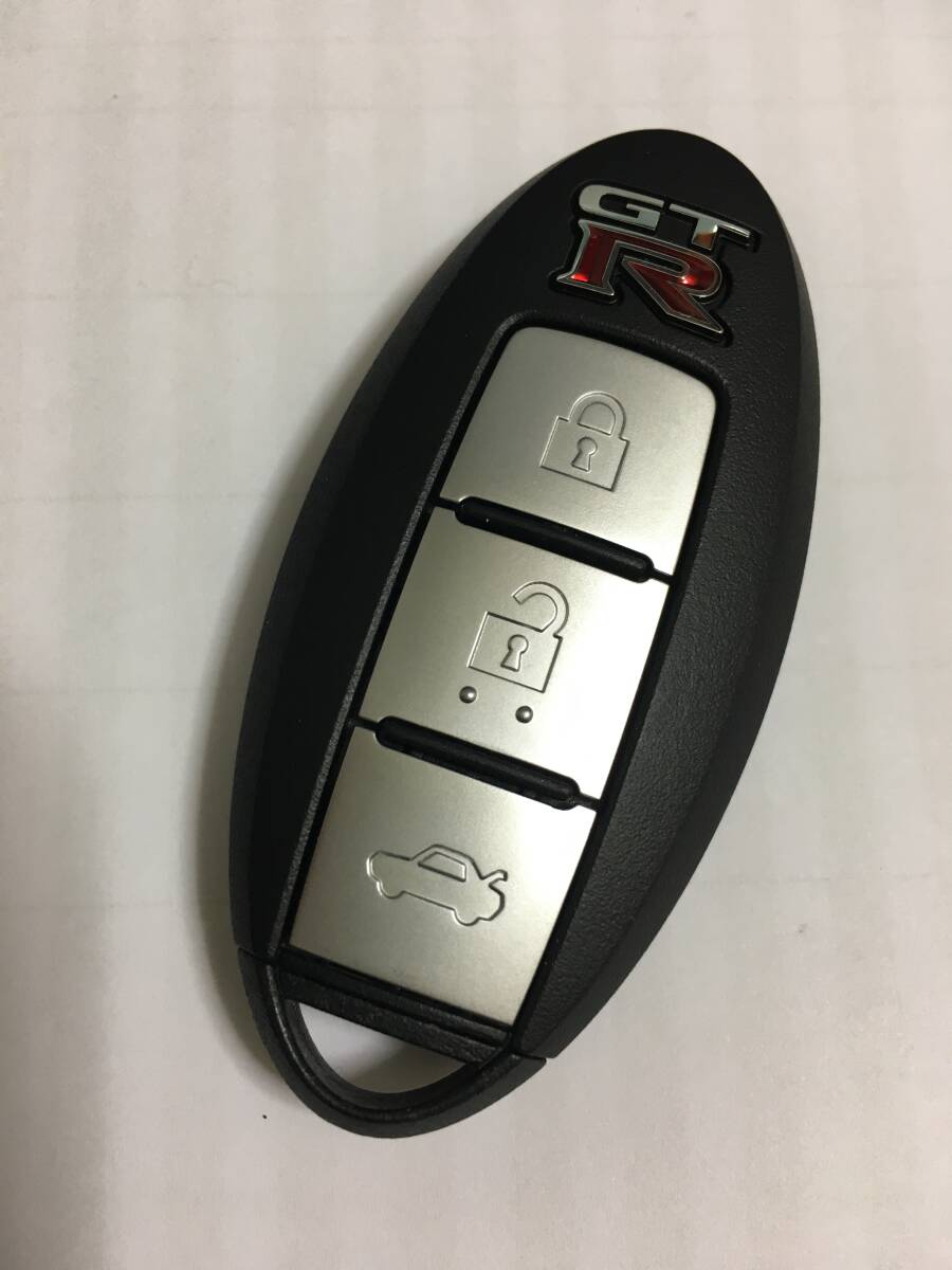 新品 日産純正 35 GT-R GTR スマートキー インテリジェントキー