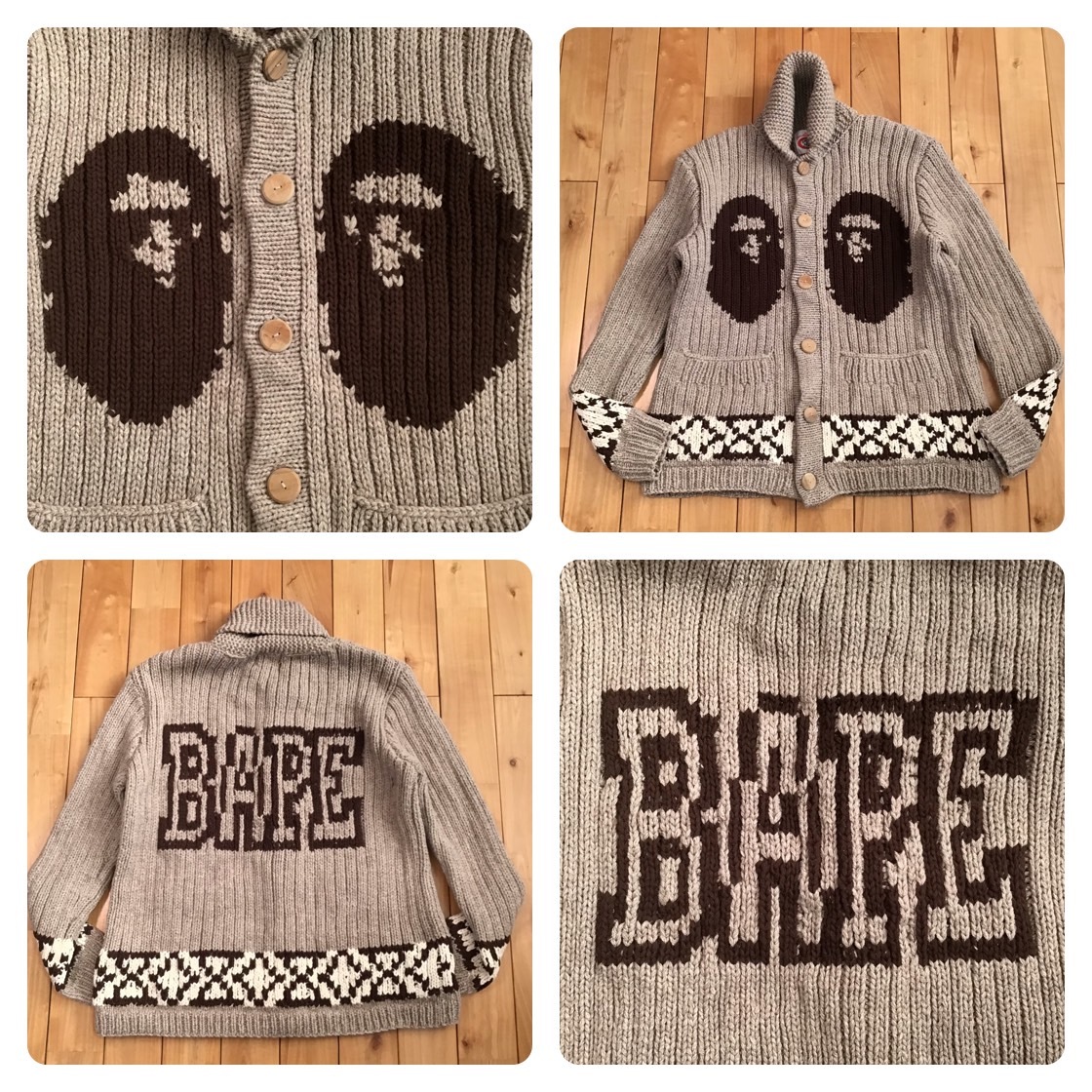 2025年最新】Yahoo!オークション -ape カウチンの中古品・新品 2025年最新】Yahoo!オークション -ape カウチンの中古品・新品