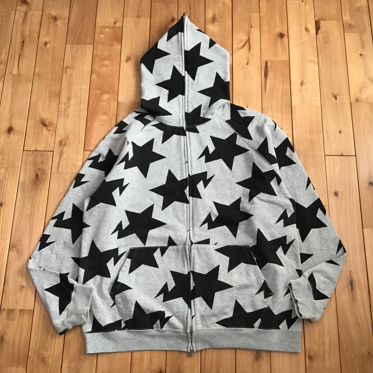 楽天市場】【中古】A BATHING APE BABY MILO総柄パーカー