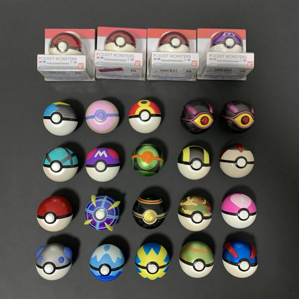 Yahoo!オークション -「ポケットモンスターボールコレクション
