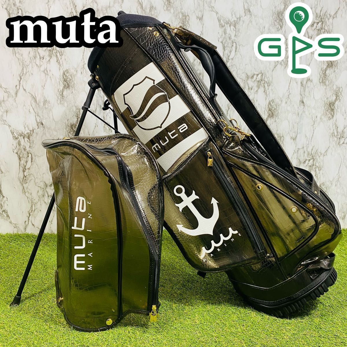 Yahoo!オークション -「muta marine」(キャディバッグ) (用具)の Yahoo!オークション -「muta marine」(キャディバッグ) (用具)の