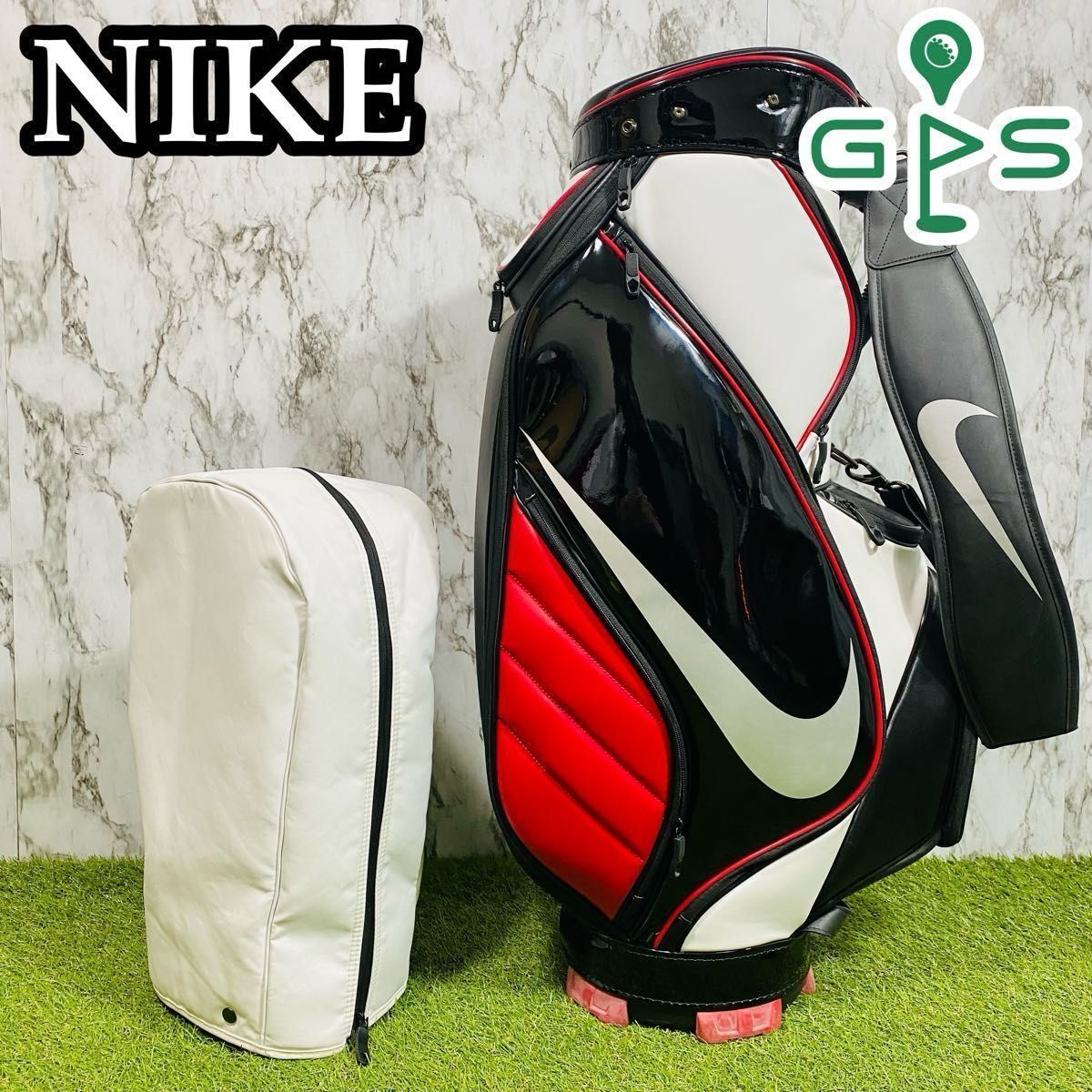 Yahoo!オークション -「ナイキ ゴルフバック」(NIKE) (キャディ Yahoo!オークション -「ナイキ ゴルフバック」(NIKE) (キャディ
