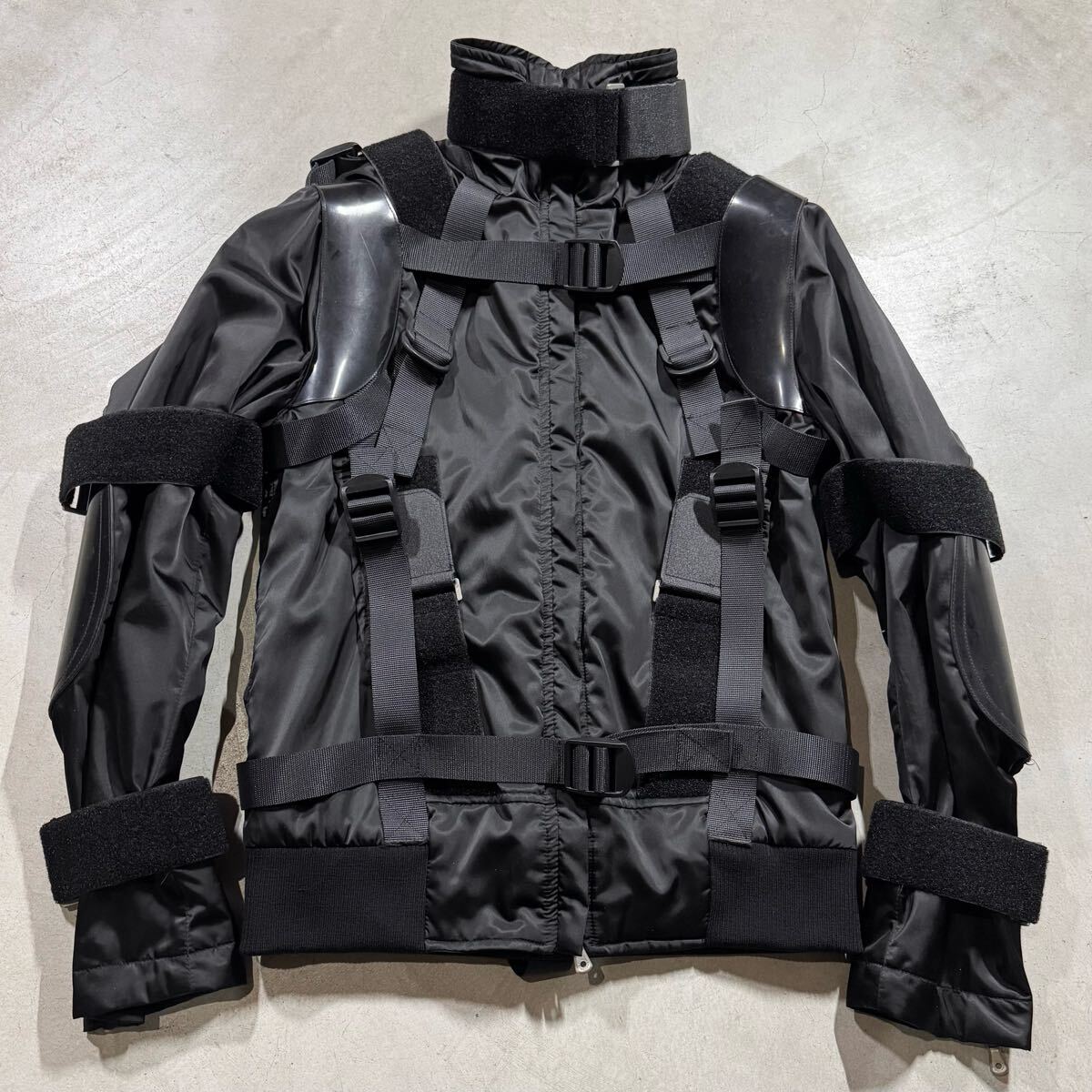 00s archive DOLCE&GABBANA パラシュートジャケット 48 Yahoo!オークション -「パラシュート ジャケット」(ドルチェ