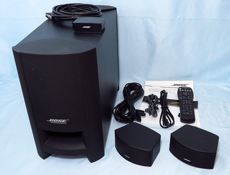 Yahoo!オークション -「bose cinemate gs 2」の落札相場・落札価格