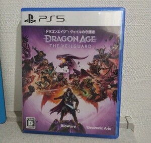 ドラゴンエイジ ヴェイルの守護者 PS5