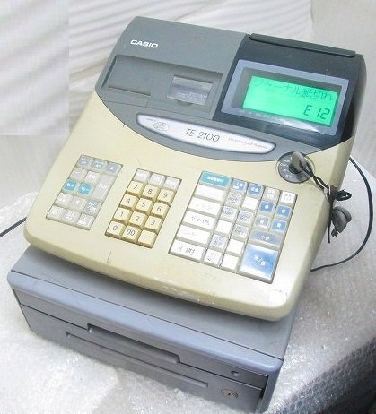 Yahoo!オークション -「casio te-2100」の落札相場・落札価格 Yahoo!オークション -「casio te-2100」の落札相場・落札価格