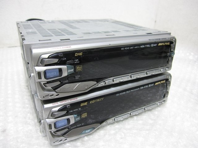Yahoo!オークション -「alpine cda-5755」(CD&MDプレイヤー Yahoo!オークション -「alpine cda-5755」(CD&MDプレイヤー