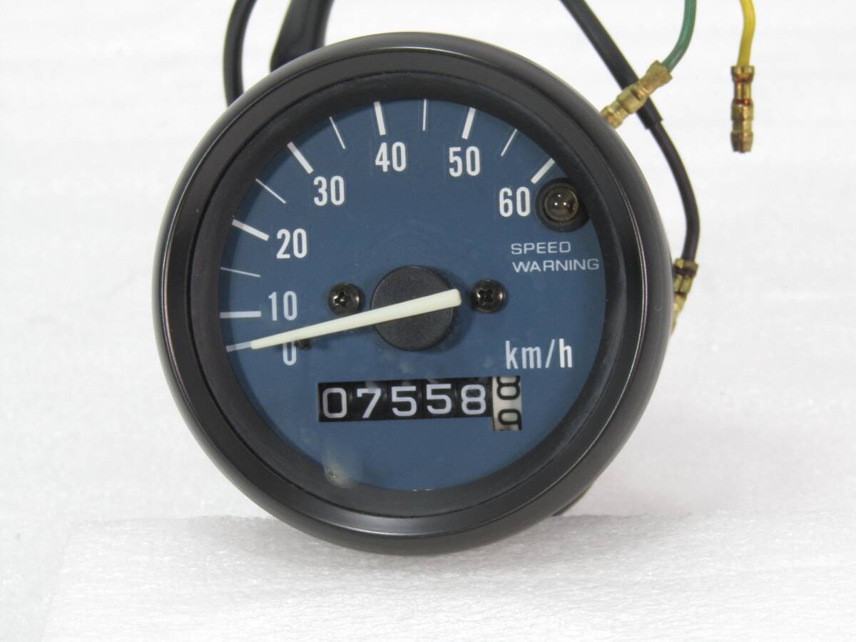 希少 ドリーム50 AC15 キタコ 160km/h メーター 純正色 パネル