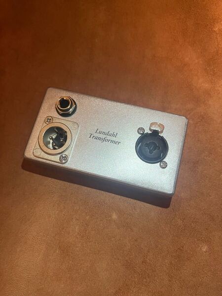Lundahl LL1538ライントランス(Amateras0001MOD)1IN2OUT Combo Jack Type