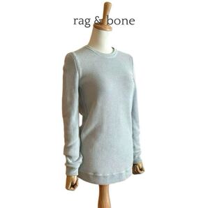 【rag & bone / JEAN】 ワッフル コットンニット