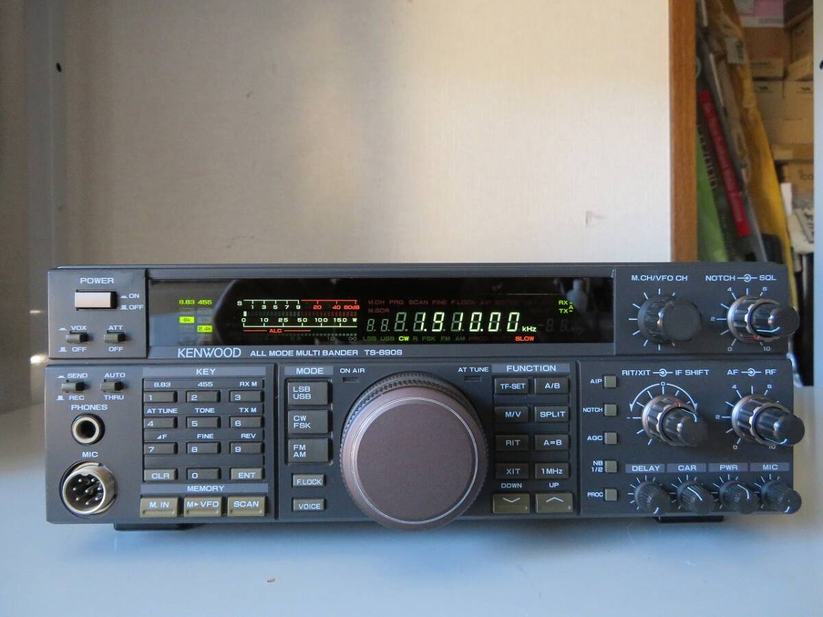 Yahoo!オークション -「kenwood ts-690s」の落札相場・落札価格 Yahoo!オークション -「kenwood ts-690s」の落札相場・落札価格