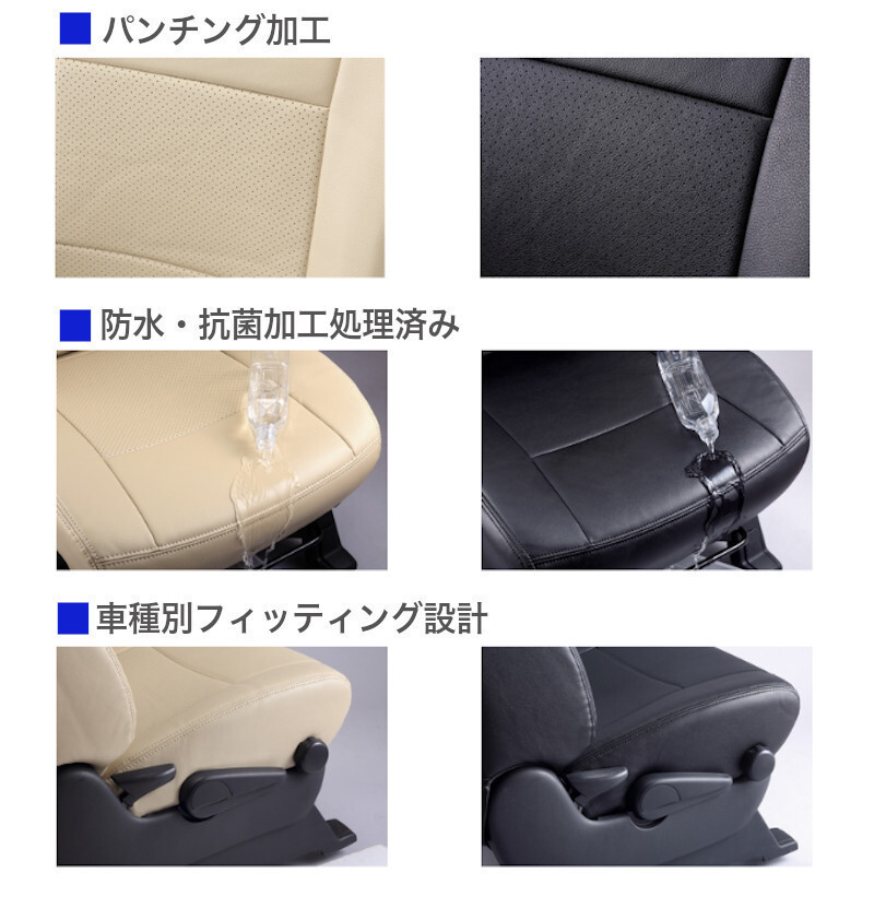 HA12【ライフ JC1 / JC2】H22/11-H26/5 レガリアシートカバー ライトグレー LIFE HA12【ライフ JC1 / JC2】H22/11-H26/5 レガリアシートカバー ライトグレー LIFE