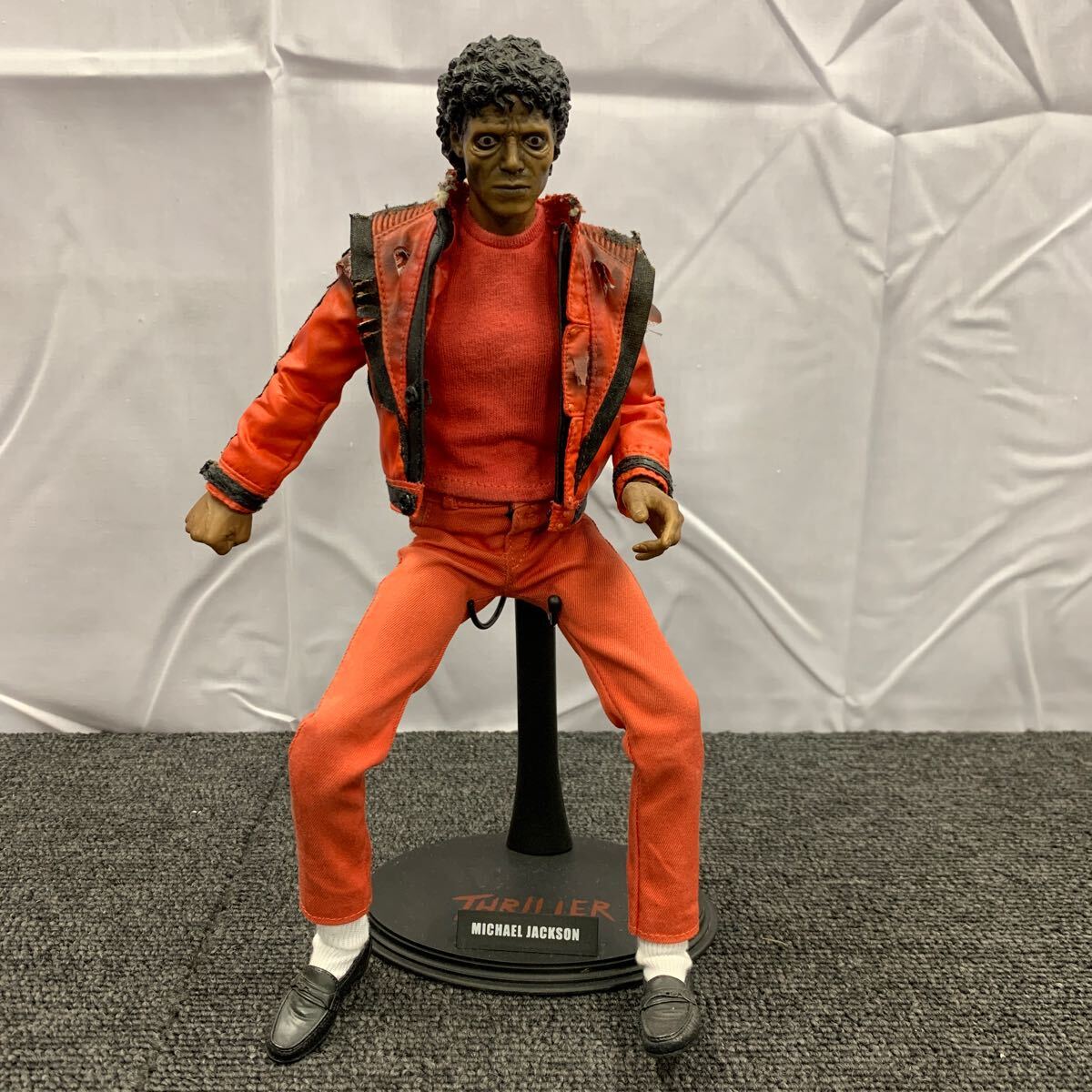 Yahoo!オークション -「マイケルジャクソン フィギュアスリラー Yahoo!オークション -「マイケルジャクソン フィギュアスリラー