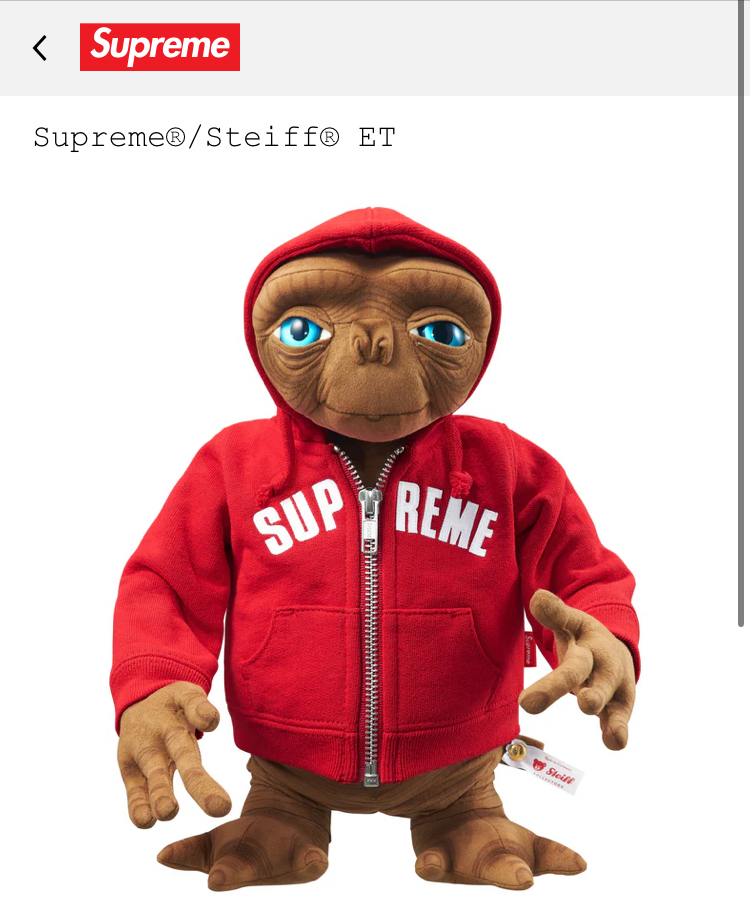 2025年最新】Yahoo!オークション -supreme steiffの中古品・新品 2025年最新】Yahoo!オークション -supreme steiffの中古品・新品