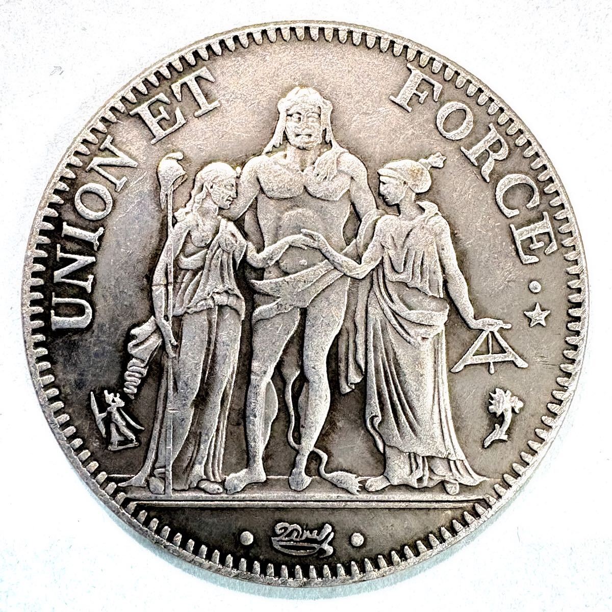 2025年最新】Yahoo!オークション -フランス5フラン銀貨の中古品