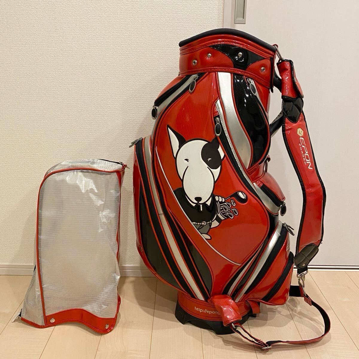 Yahoo!オークション -「epon」(キャディバッグ) (用具)の落札 Yahoo!オークション -「epon」(キャディバッグ) (用具)の落札