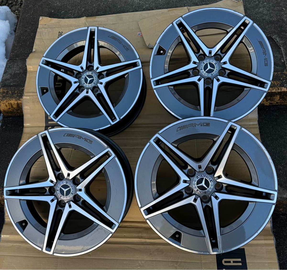 Yahoo!オークション -「ベンツ cクラス w205 ホイール 18インチ Yahoo!オークション -「ベンツ cクラス w205 ホイール 18インチ