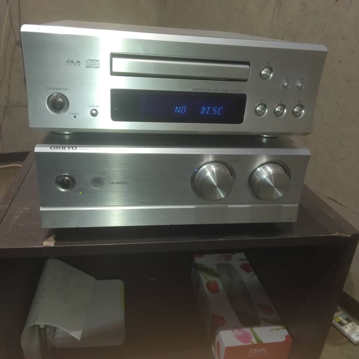 Yahoo!オークション -「onkyo c-733」(CDデッキ) (オーディオ Yahoo!オークション -「onkyo c-733」(CDデッキ) (オーディオ