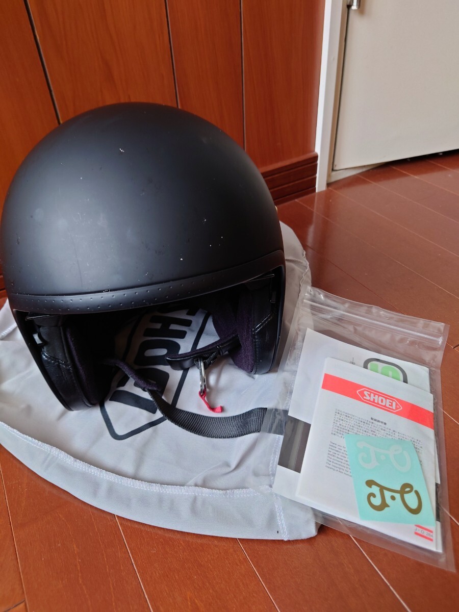 Amazon.co.jp: SHOEI ショウエイ JO J.O J・O マットブラック S