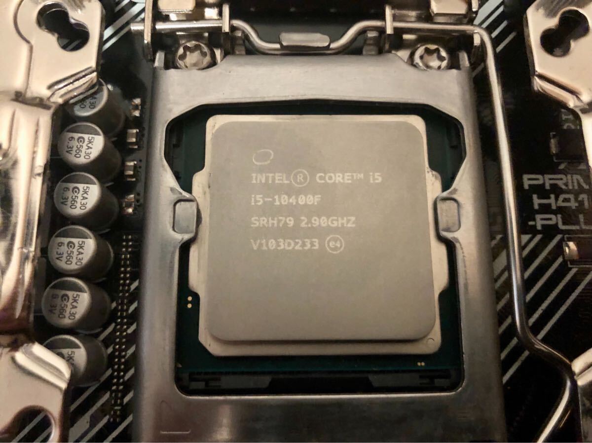 Yahoo!オークション -「intel core i5-10400f」(CPU) (パーツ)の Yahoo!オークション -「intel core i5-10400f」(CPU) (パーツ)の