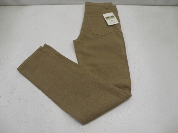 FINE QUALITY!ファインクオリティ!ストレッチジーンズ!スリム!W64cm(M-茶)