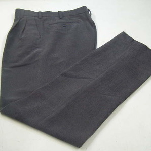 T2A014!合服!ツータックパンツ!W82(灰)