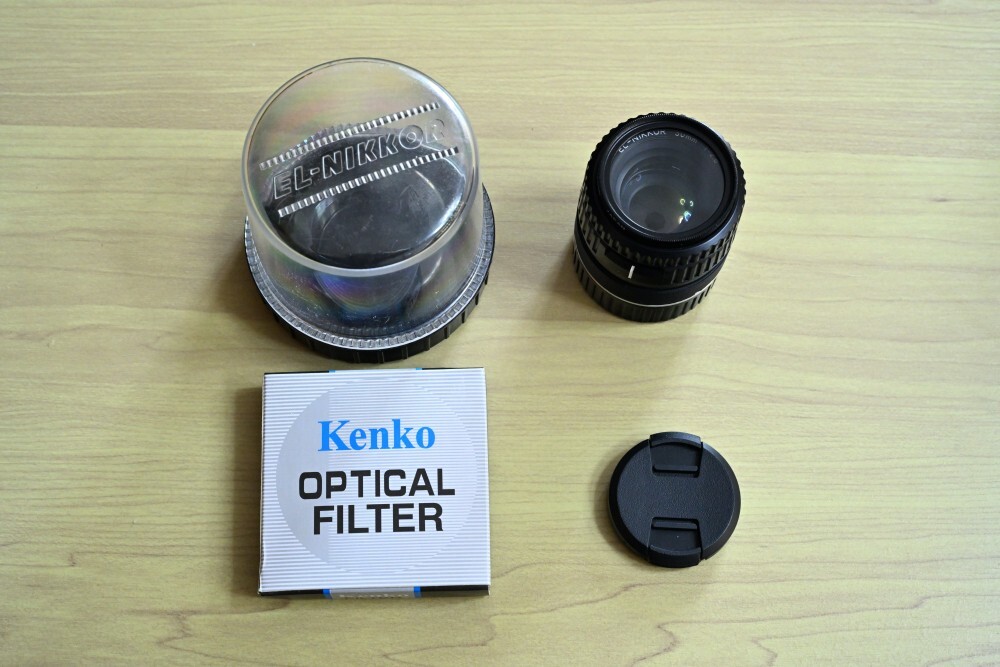 【Mマウントアダプター付き】EL-Nikkor 50mm f2.8N ニコン 引き伸ばしレンズ
