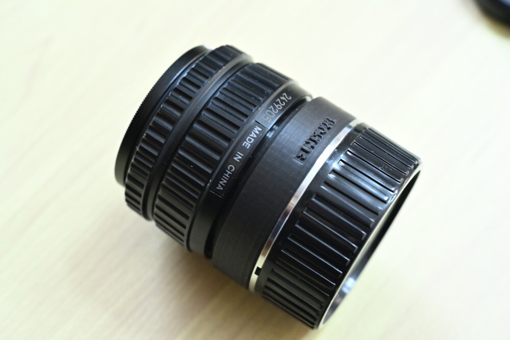 【Mマウントアダプター付き】EL-Nikkor 50mm f2.8N ニコン 引き伸ばしレンズ