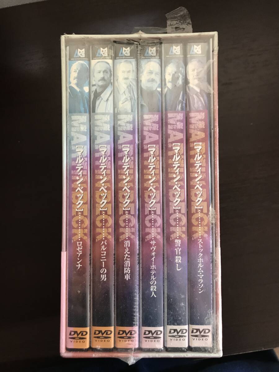未開封 マルティン・ベック MARTIN BECH DVD BOX Yahoo!オークション -「マルティンベック」(DVD) の落札相場