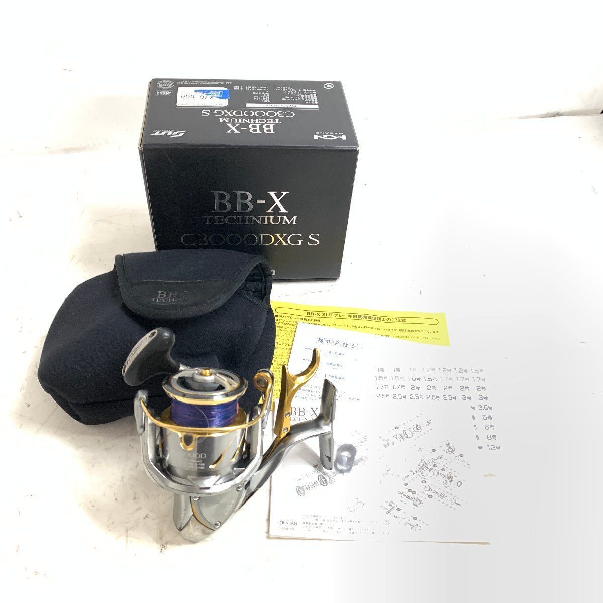 Yahoo!オークション -「シマノ15 bb-x テクニウム」(スピニング Yahoo!オークション -「シマノ15 bb-x テクニウム」(スピニング