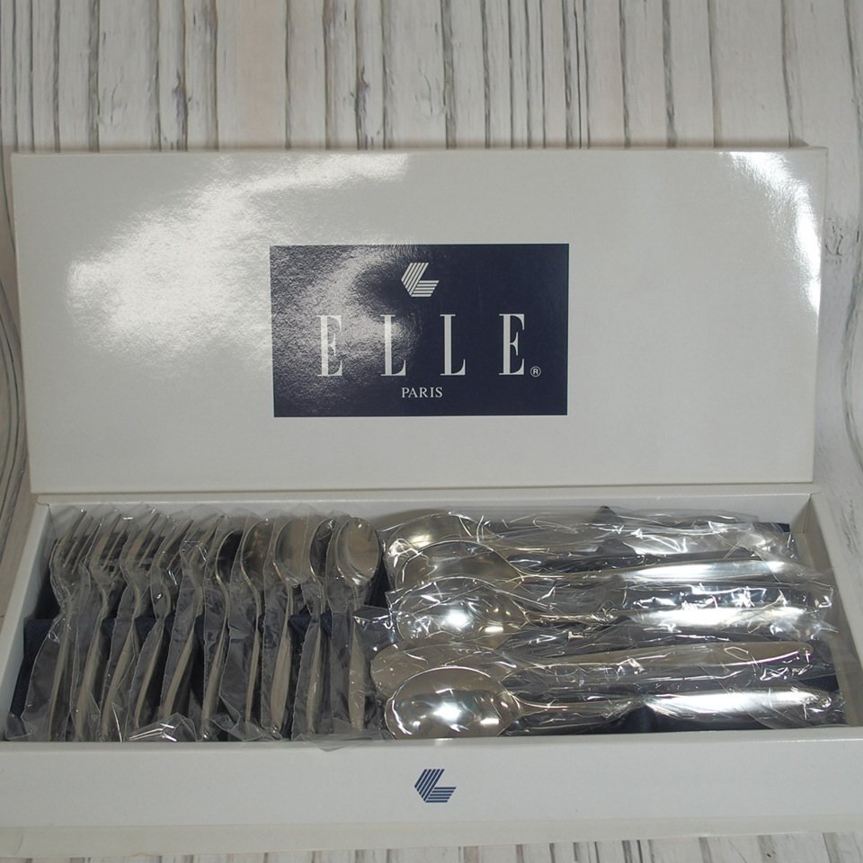 Yahoo!オークション -「elle」(カトラリー) (キッチン、食器)の Yahoo!オークション -「elle」(カトラリー) (キッチン、食器)の