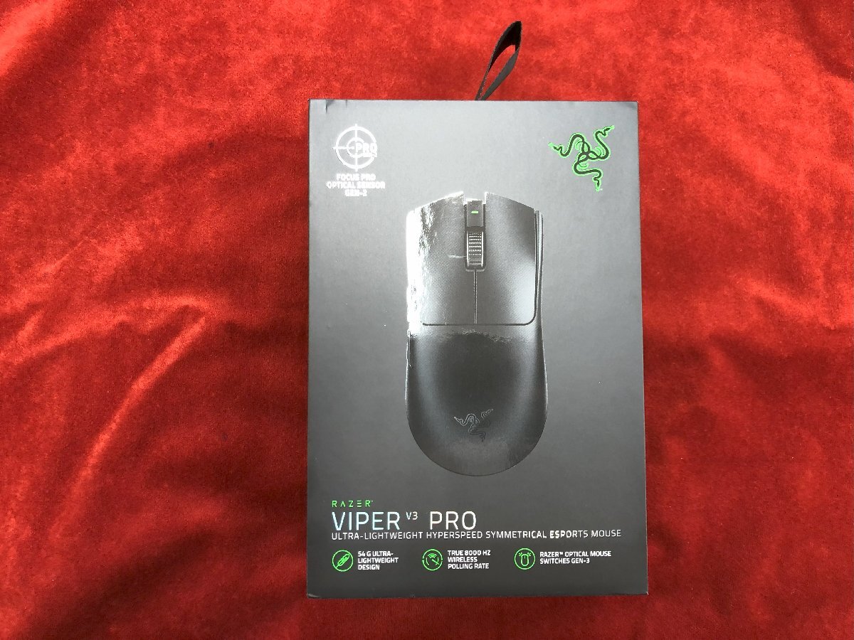 Yahoo!オークション -「razer viper v3 pro」の落札相場・落札価格 Yahoo!オークション -「razer viper v3 pro」の落札相場・落札価格