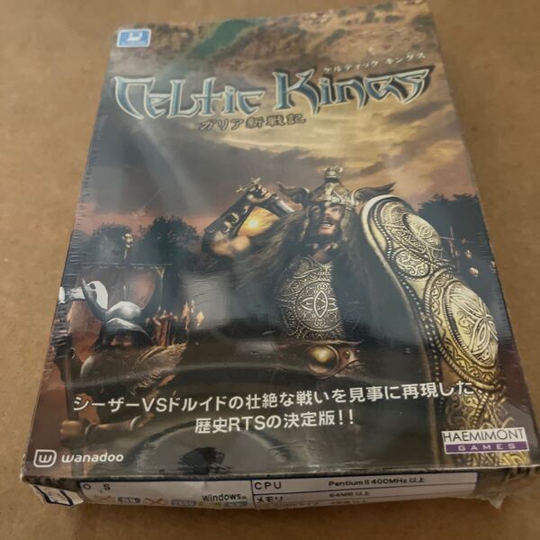 新品、未開封 ケルティックキングス 〜ガリア新戦記〜 日本語版 ズー (分類:PCゲーム ソフト)