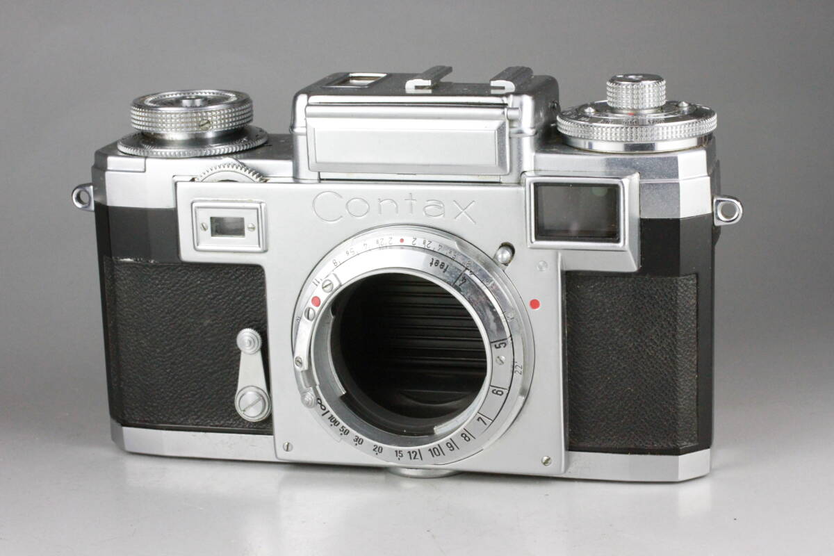 CONTAX Ⅲa？ レンジファインダー ボディ CONTAX Ⅲa？ レンジファインダー ボディ